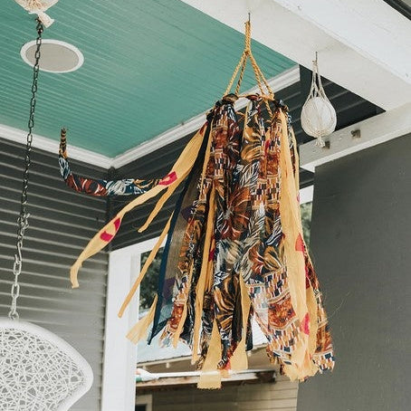 Dancing Sari And Song Windsock