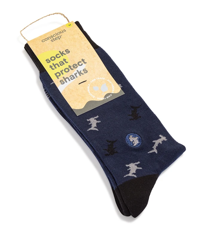 Socks that Protect Sharks