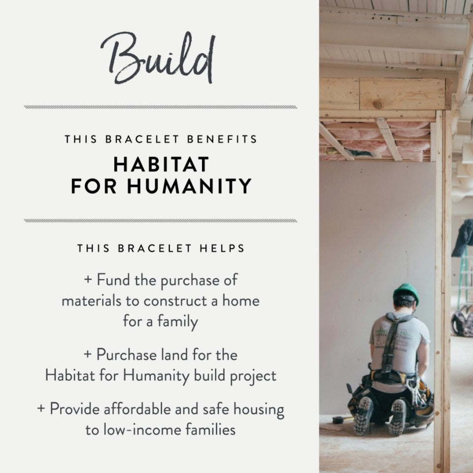 Cause Bracelet Build