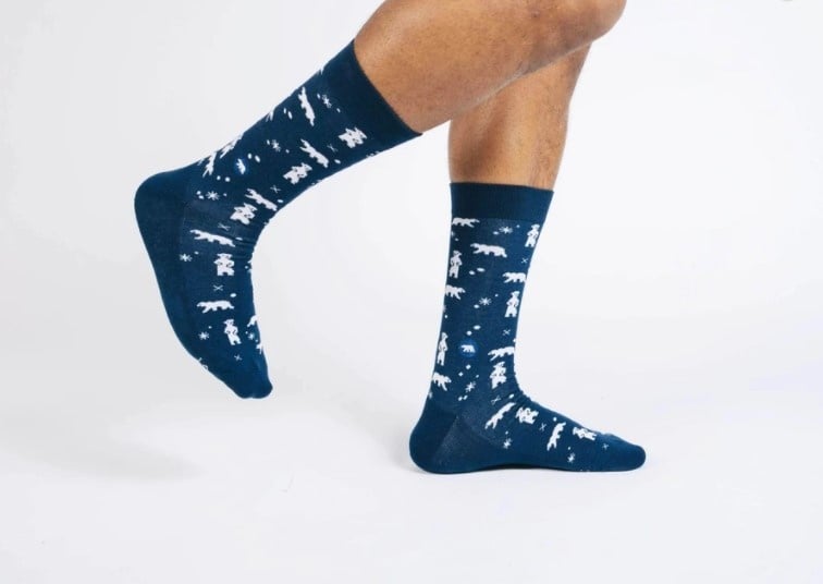 Socks that Protect Polar Bears