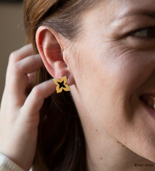 Wildflower Stud Earrings