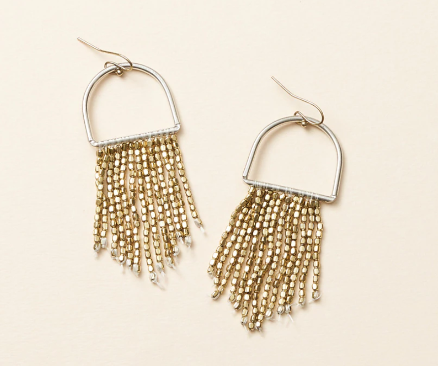 Bhavani Earrings Fringe