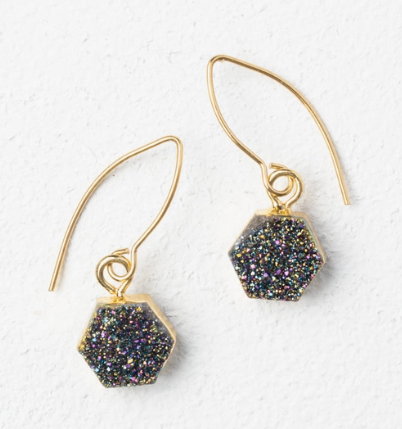 Let the Light In Druzy Earrings