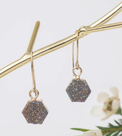 Let the Light In Druzy Earrings