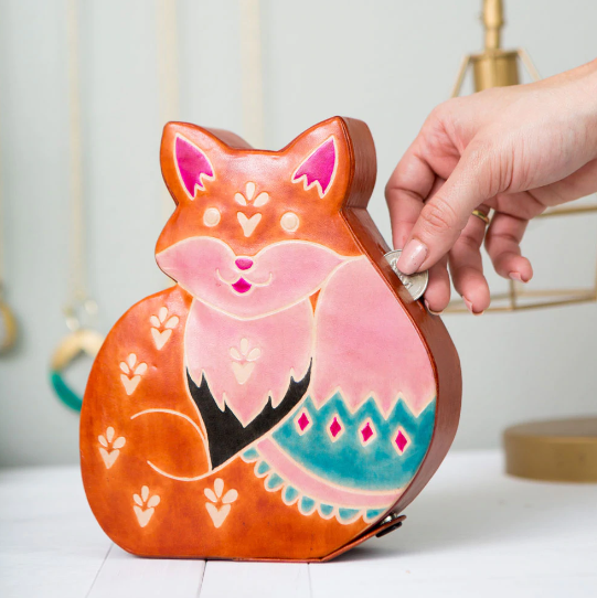 Fox Leather Bank