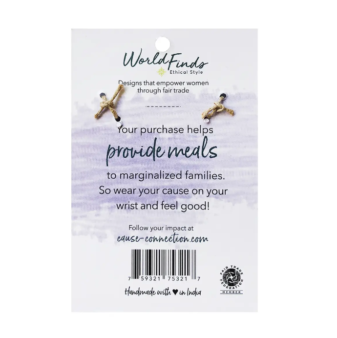 Cause Bracelet Nourish