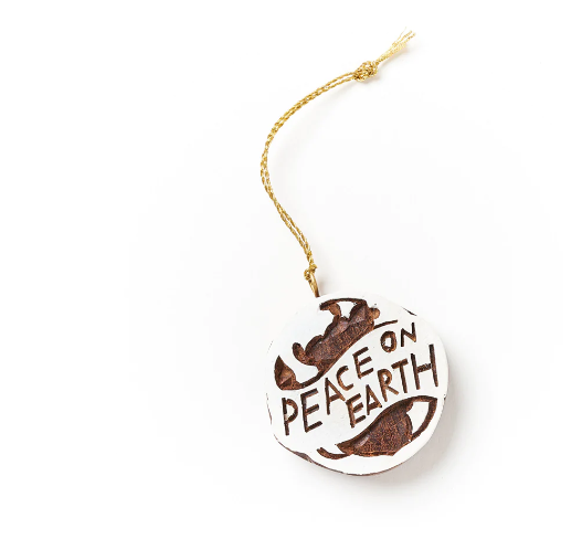 Hima Bindu Ornament - Peace on Earth