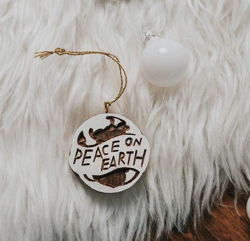 Hima Bindu Ornament - Peace on Earth