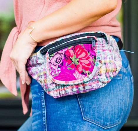 Upcycled Fanny Pack assorted