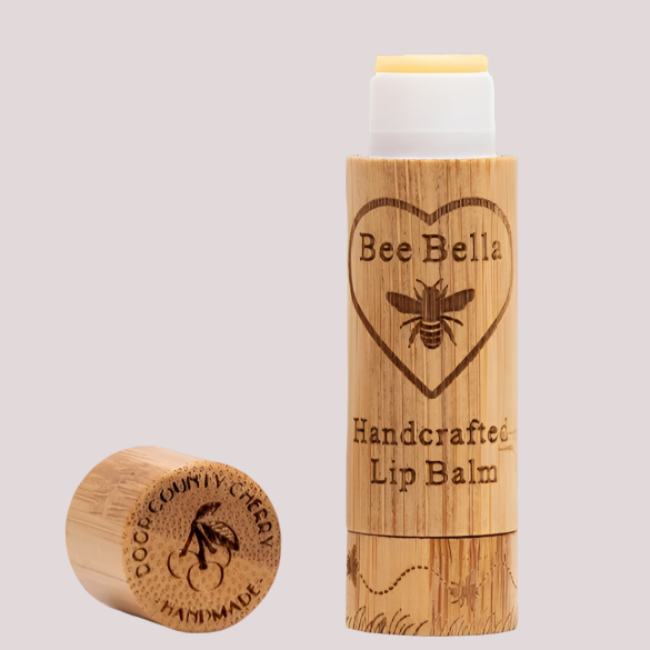 Bee Bella Cherry Lip Balm