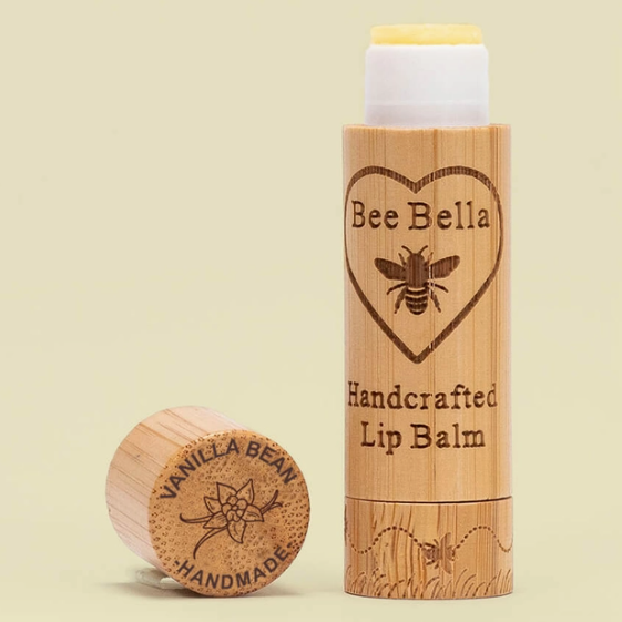 Bee Bella Vanilla Bean Lip Balm