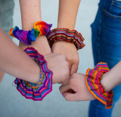 San Antonio Scrunchies Assorted