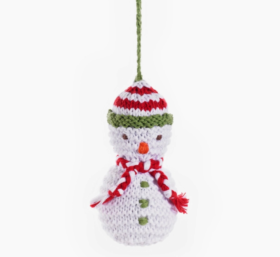 Snowman Ornament