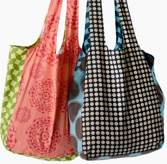 Scrappy Shopping Bag