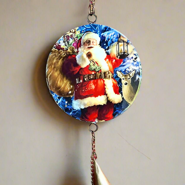 Vintage Santa Bells