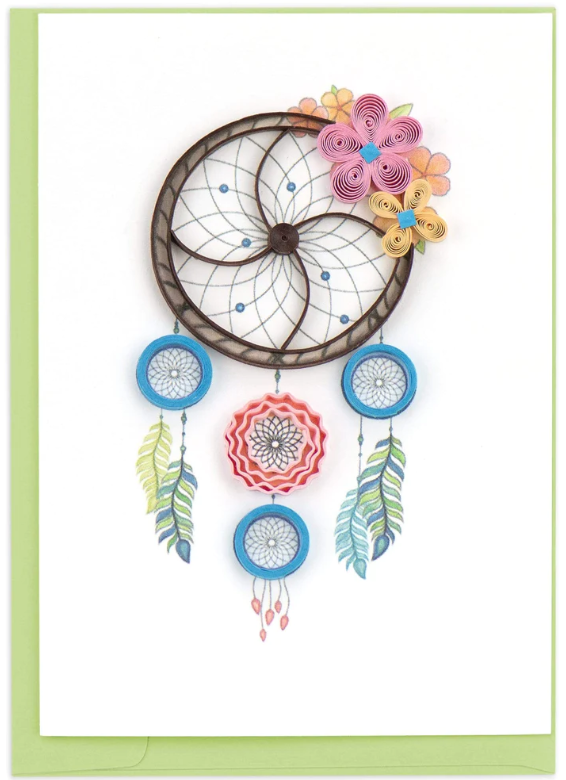 Gift Enclosure Card Dreamcatcher