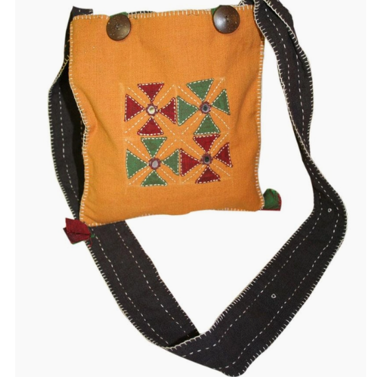 AIM Hand Embroidered Bag (Assorted)