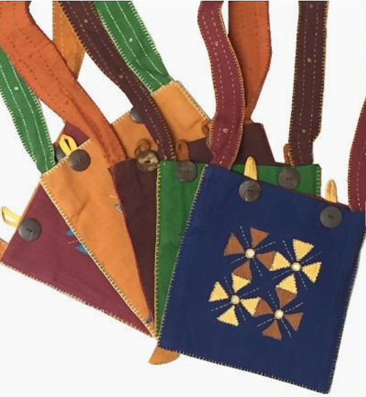 AIM Hand Embroidered Bag (Assorted)