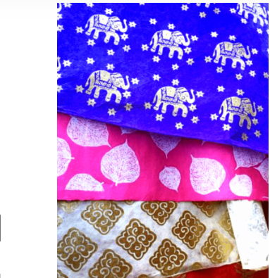 Holiday Gift Wrap Paper