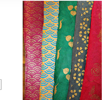 Holiday Gift Wrap Paper