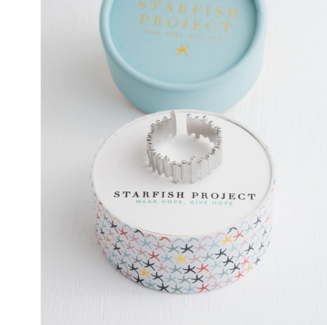 Crowned in Silver Ring