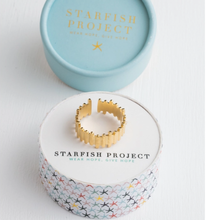 Crowned in Gold Ring