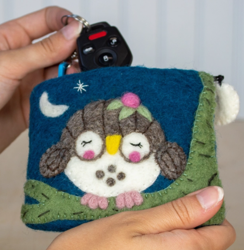 Coin Purse Olivia Owlet