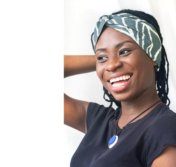 Headband Twist Batik Assorted