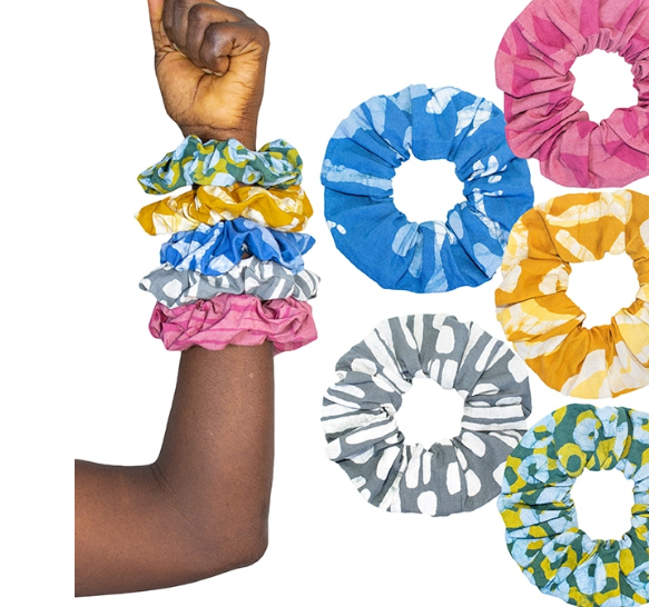 Scrunchie Global Mamas Assorted