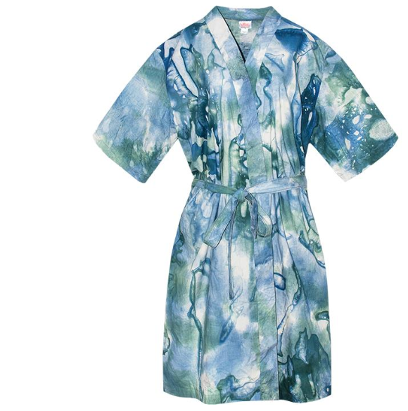 Robe Watercolour Olive L/XL