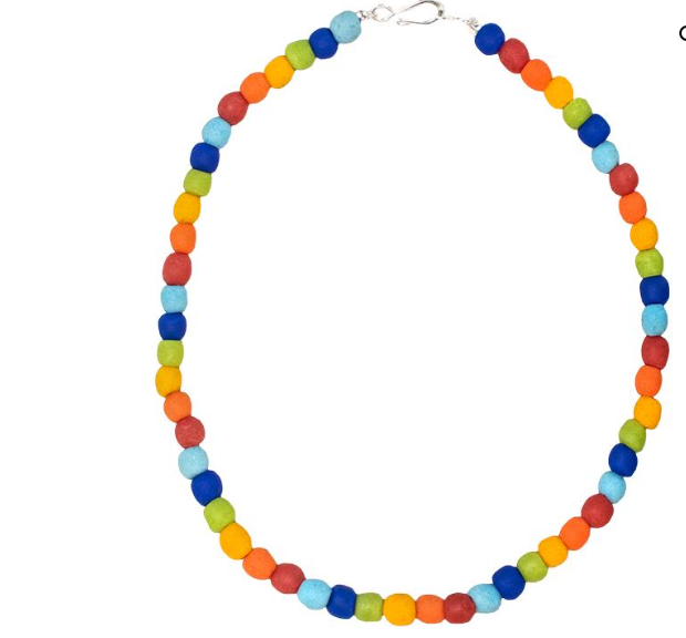 Pearls Necklace Rainbow
