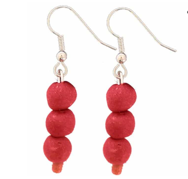 Pearls Earrings Poppy