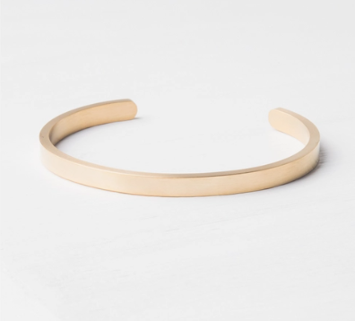 Becca Gold Bar Bracelet