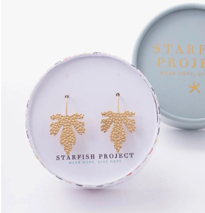 Maple Leaf Earrings