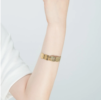 Natural Beauty Cuff Bracelet