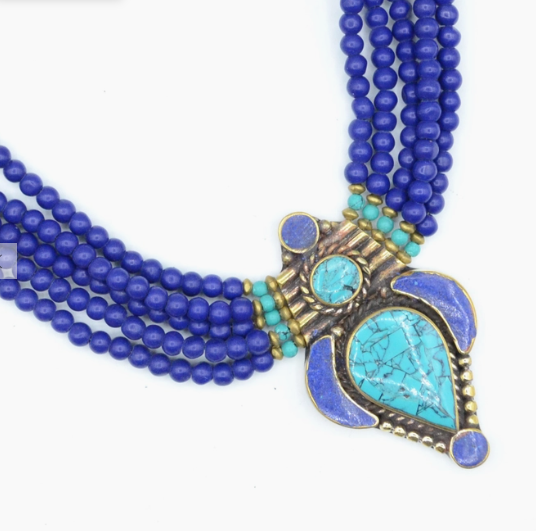 Jannu Tibetan Necklace