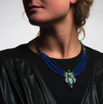 Jannu Tibetan Necklace