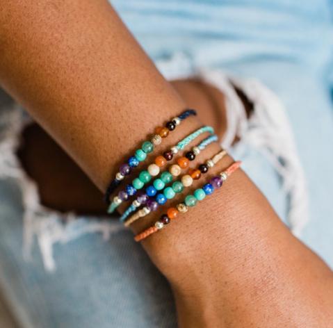Chakra Bracelet (Real Stone)