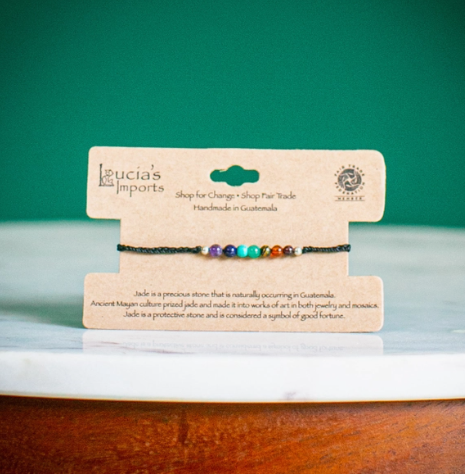 Chakra Bracelet (Real Stone)