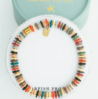 Inspired Multicoloured Bracelet