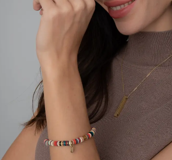 Inspired Multicoloured Bracelet