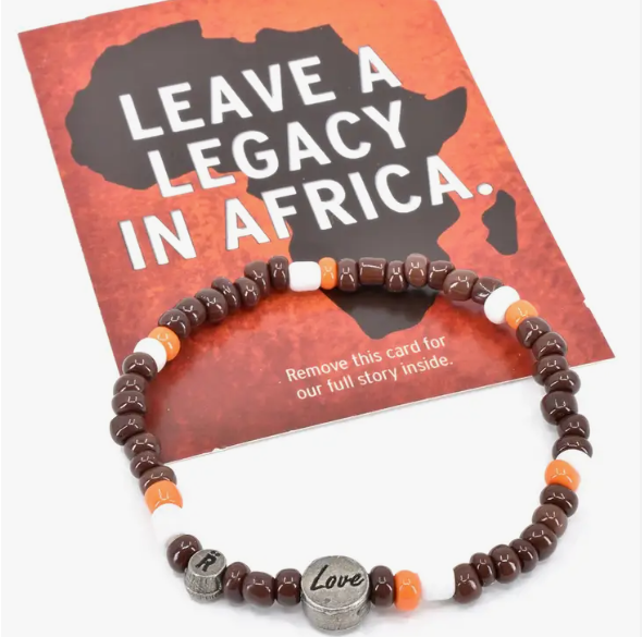 Leave a Legacy in Africa Bracelet