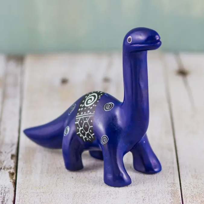 Soapstone Dinosaur Apatosaurus