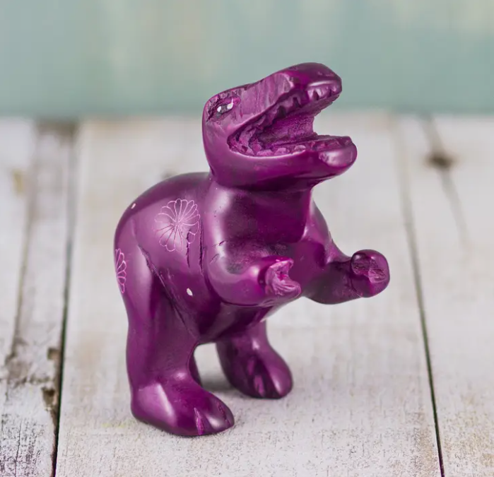 Soapstone Dinosaur T-Rex