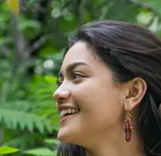 Tropical Berry Ceramic Earrings