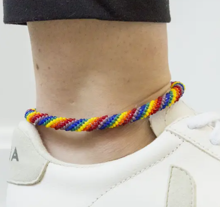 Roll-On Anklet Love