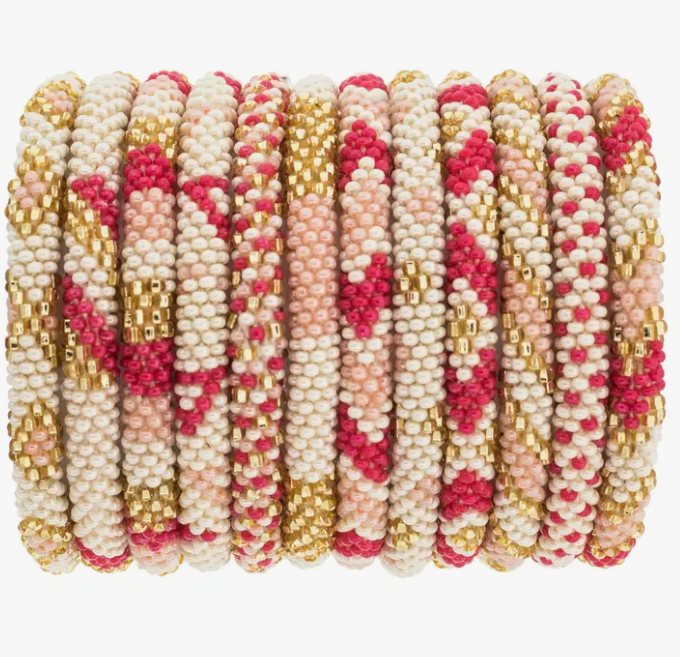 Roll-On Bracelet Flamingo asst