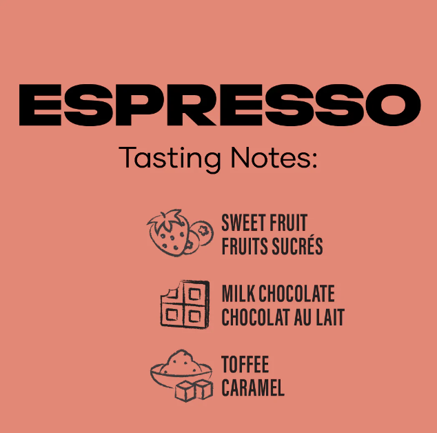 Level Ground Espresso Medium  Coffee (Beans) 300g