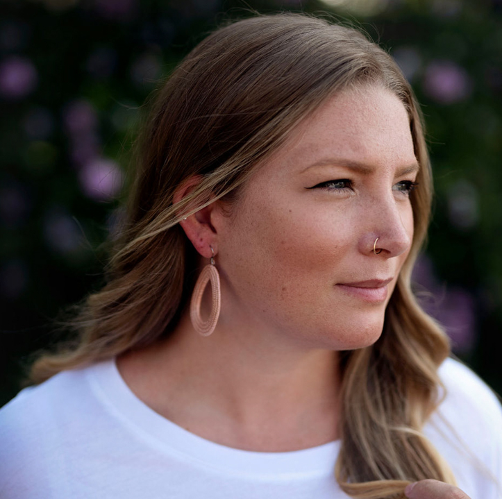 Woven Loop Earrings