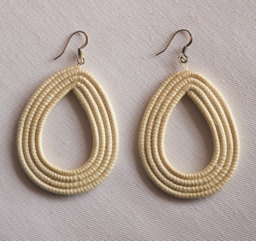 Woven Loop Earrings